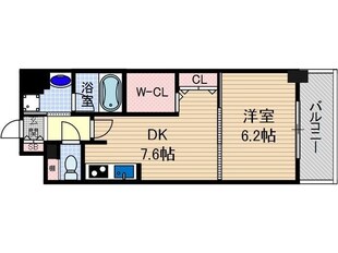 ソラージュ茨木の物件間取画像